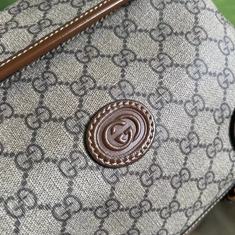 Gucci Interlocking Classic Vintage Flower Backpack 696013 | Loongbuymall