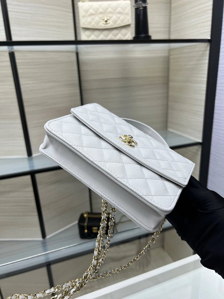 Chanel chain bag can be shoulder crossed handbag for women | Loongbuymall