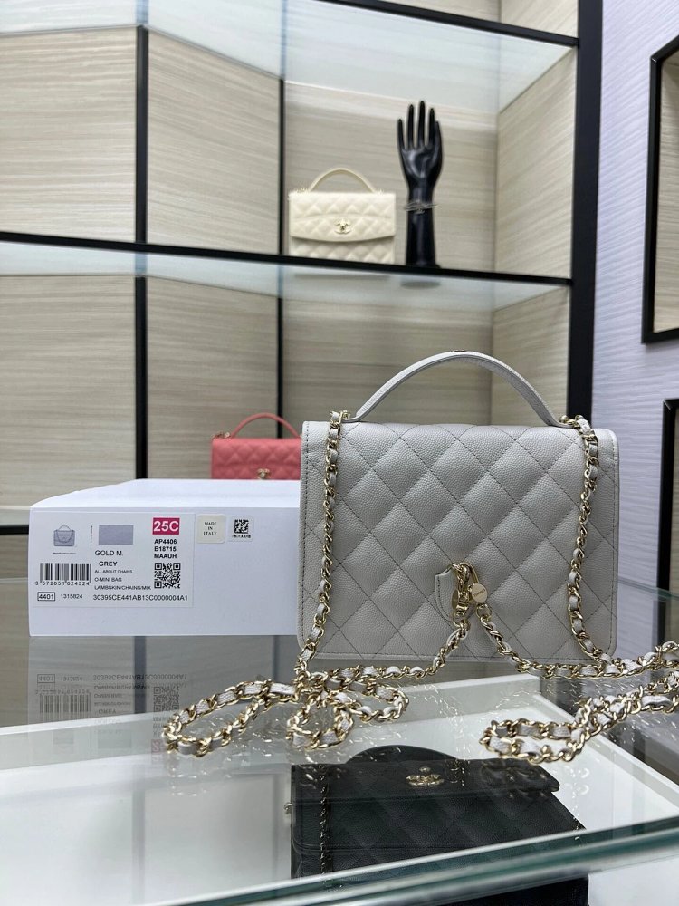 Chanel chain bag can be shoulder crossed handbag for women | Loongbuymall