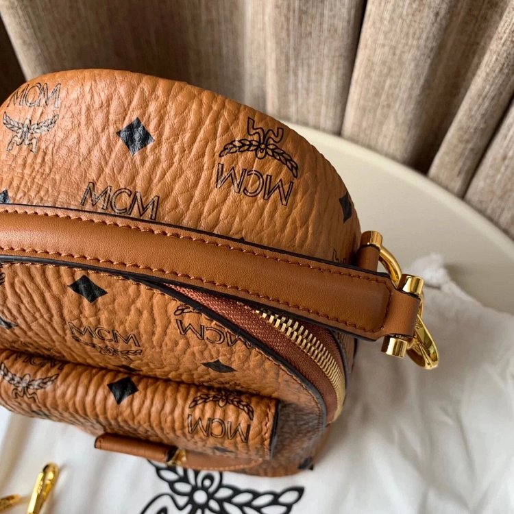 MCM Women's Bag Mini Backpack Handheld Women's Bag | Loongbuymall