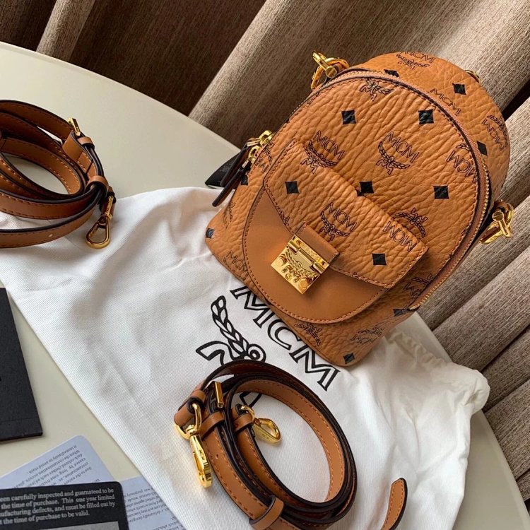 MCM Women's Bag Mini Backpack Handheld Women's Bag | Loongbuymall