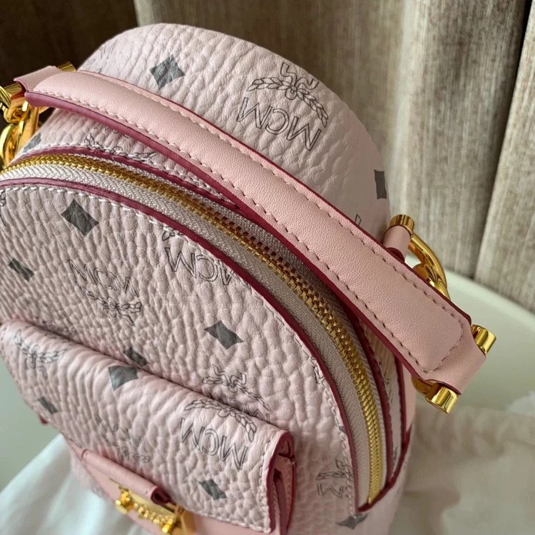 MCM Women's Bag Mini Backpack Handheld Women's Bag | Loongbuymall