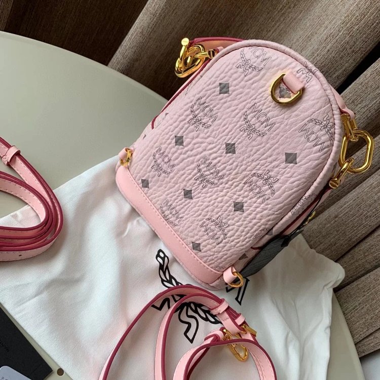 MCM Women's Bag Mini Backpack Handheld Women's Bag | Loongbuymall