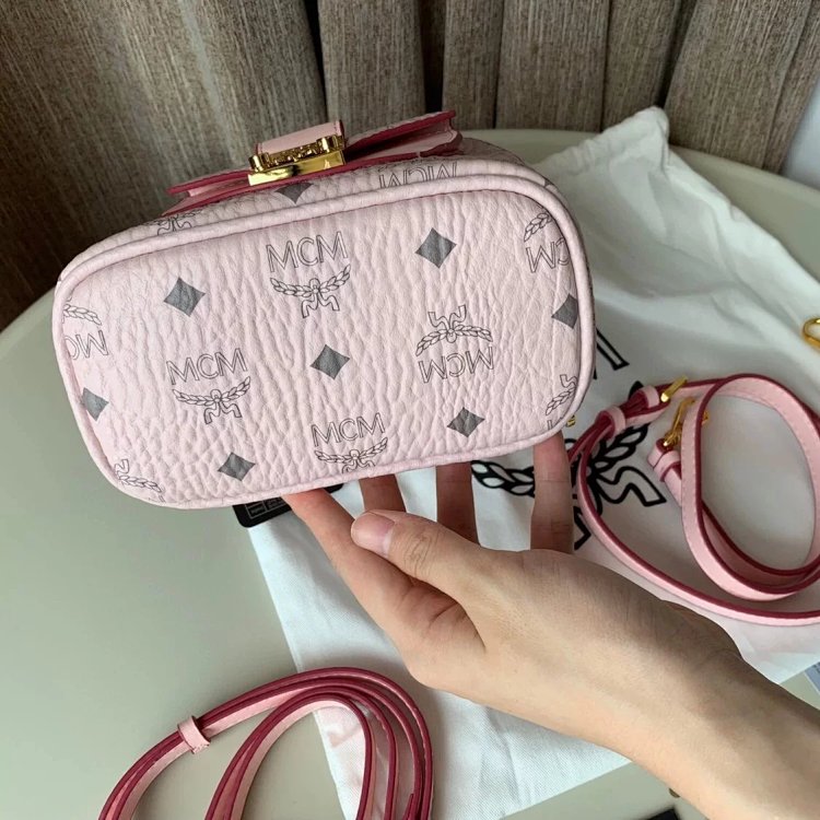 MCM Women's Bag Mini Backpack Handheld Women's Bag | Loongbuymall