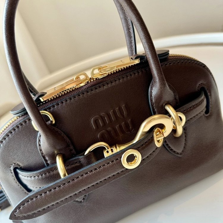 Miumiu handbag shoulder bag crossbody bag women's bag shell bag | Loongbuymall