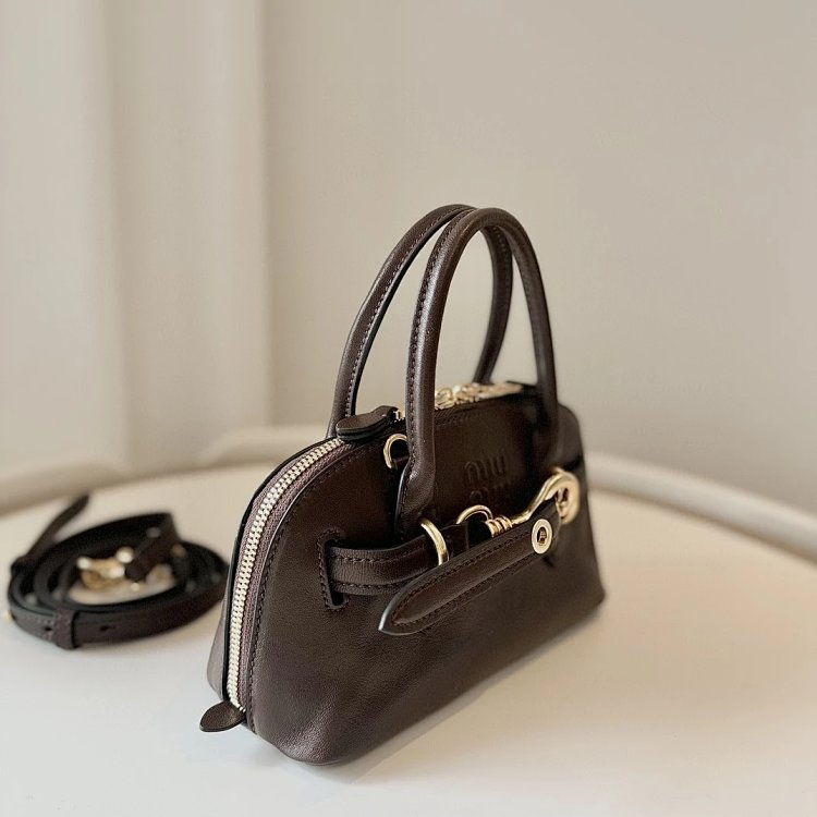 Miumiu handbag shoulder bag crossbody bag women's bag shell bag | Loongbuymall