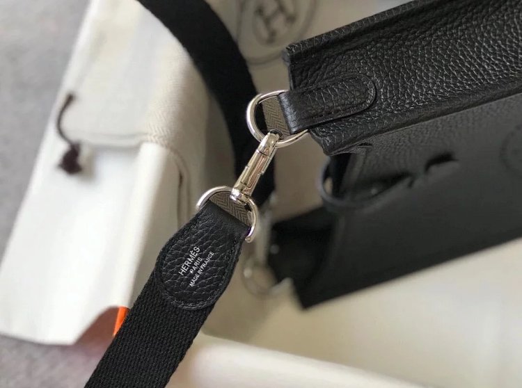 Hermes mini calf leather hollow shoulder crossbody buckle women's bag | Loongbuymall