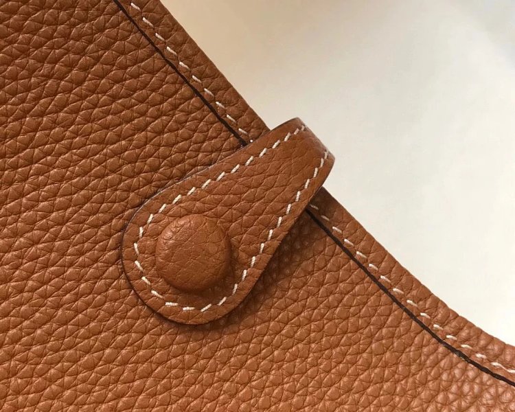 Hermes mini calf leather hollow shoulder crossbody buckle women's bag | Loongbuymall