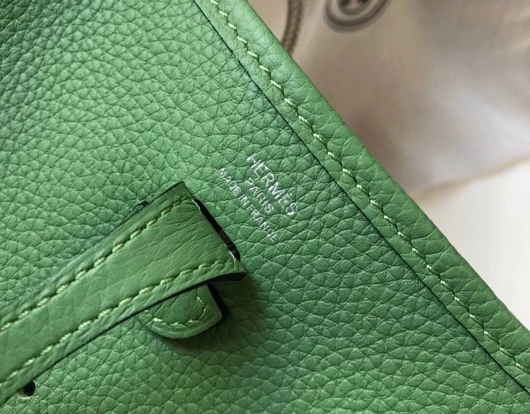 Hermes mini calf leather hollow shoulder crossbody buckle women's bag | Loongbuymall