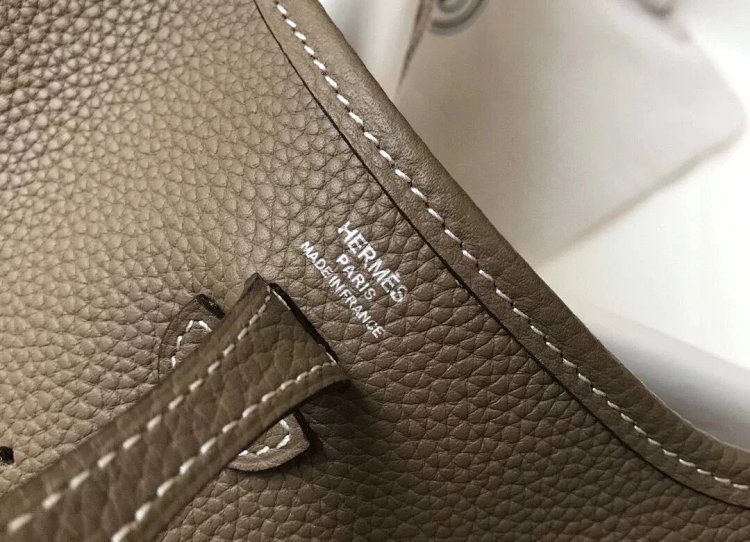 Hermes mini calf leather hollow shoulder crossbody buckle women's bag | Loongbuymall
