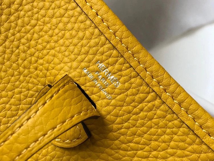 Hermes mini calf leather hollow shoulder crossbody buckle women's bag | Loongbuymall