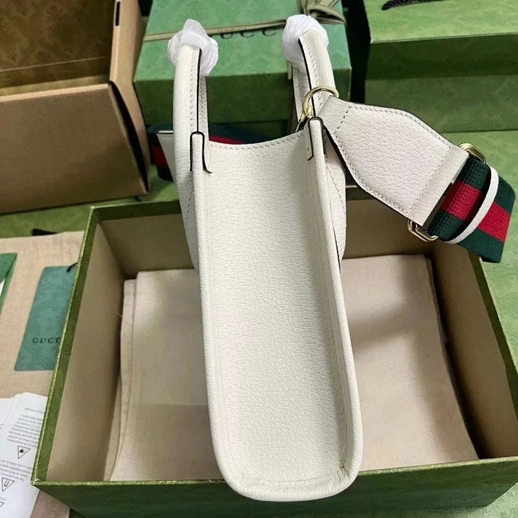 Gucci animal print mini tote bag music score bag crossbody bag shoulder bag unisex 699406 | Loongbuy