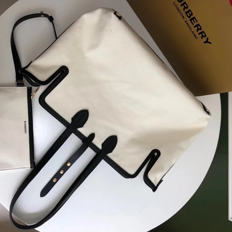 Burberry Belt ladies' large capacity tote bag shoulder bag | Loongbuymall