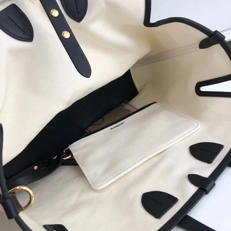 Burberry Belt ladies' large capacity tote bag shoulder bag | Loongbuymall