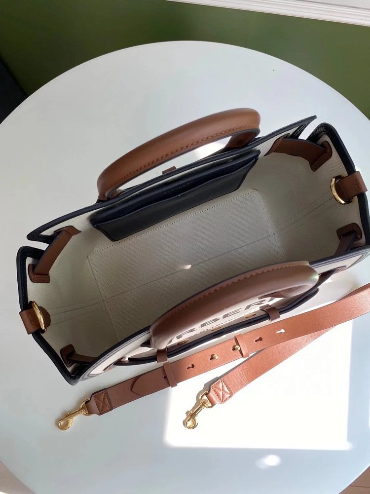 Burberry Belt ladies' large capacity tote bag shoulder bag | Loongbuymall