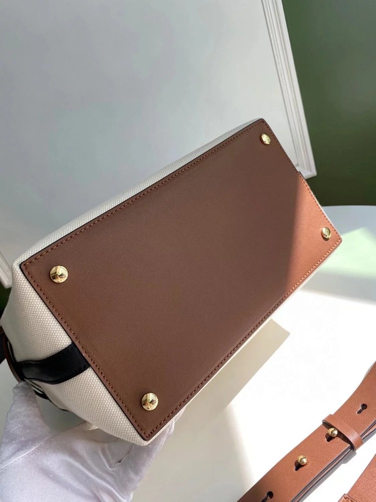 Burberry Belt ladies' large capacity tote bag shoulder bag | Loongbuymall