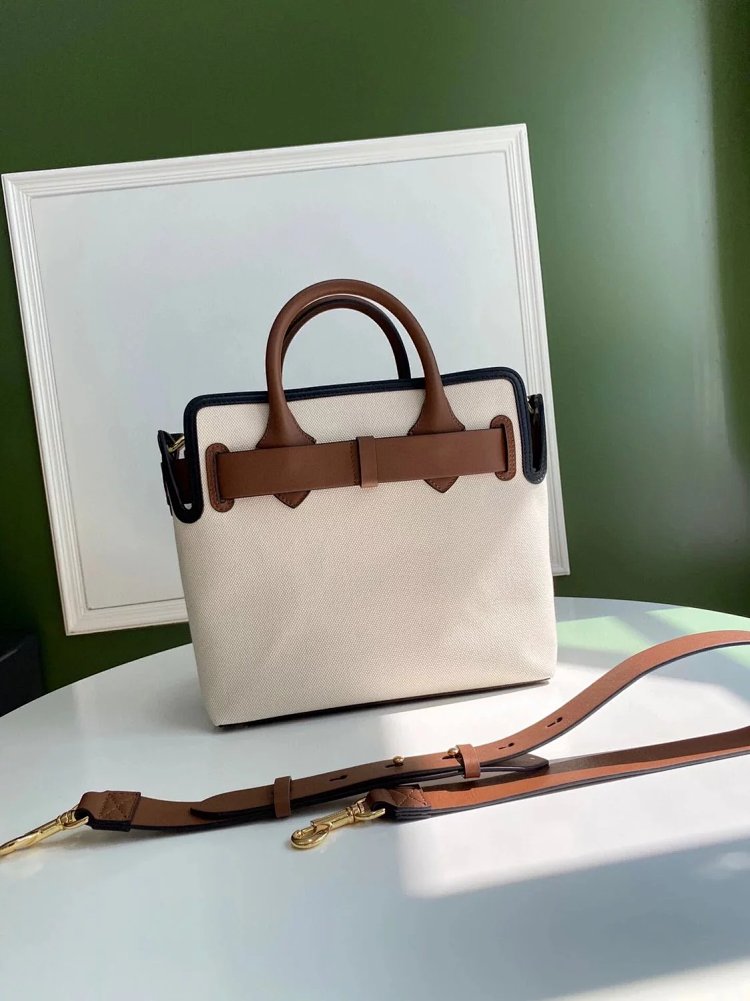 Burberry Belt ladies' large capacity tote bag shoulder bag | Loongbuymall