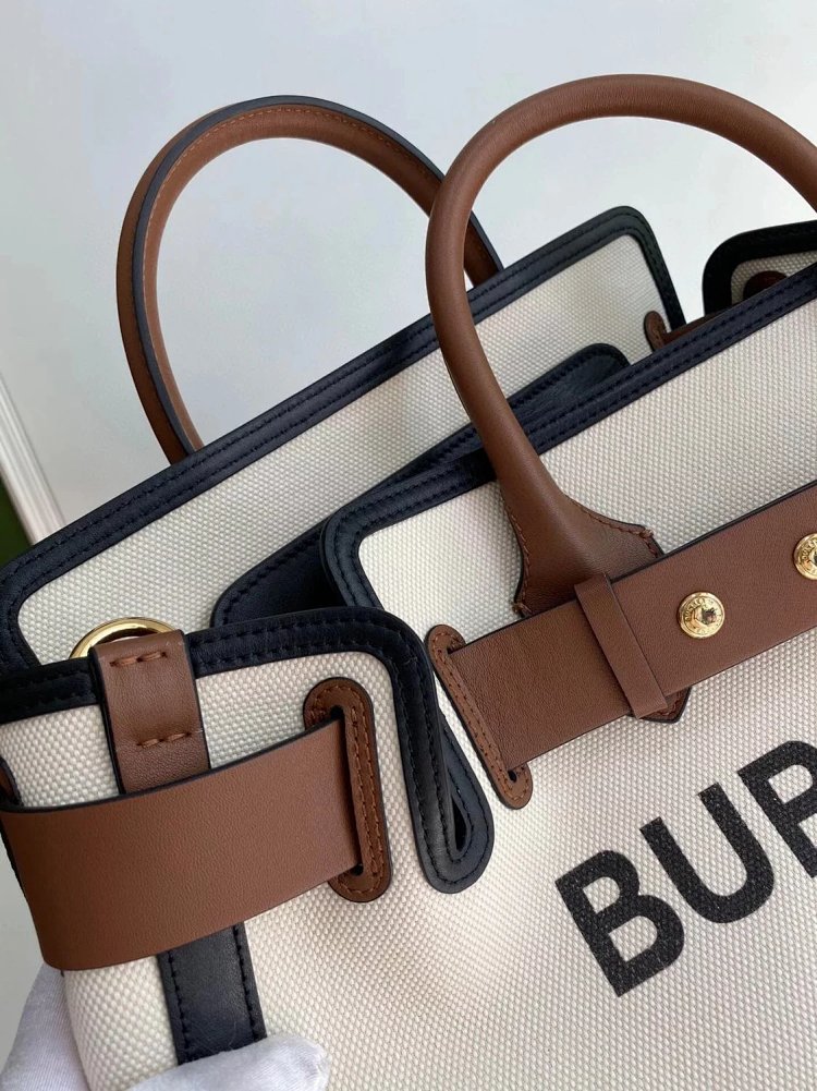 Burberry Belt ladies' large capacity tote bag shoulder bag | Loongbuymall