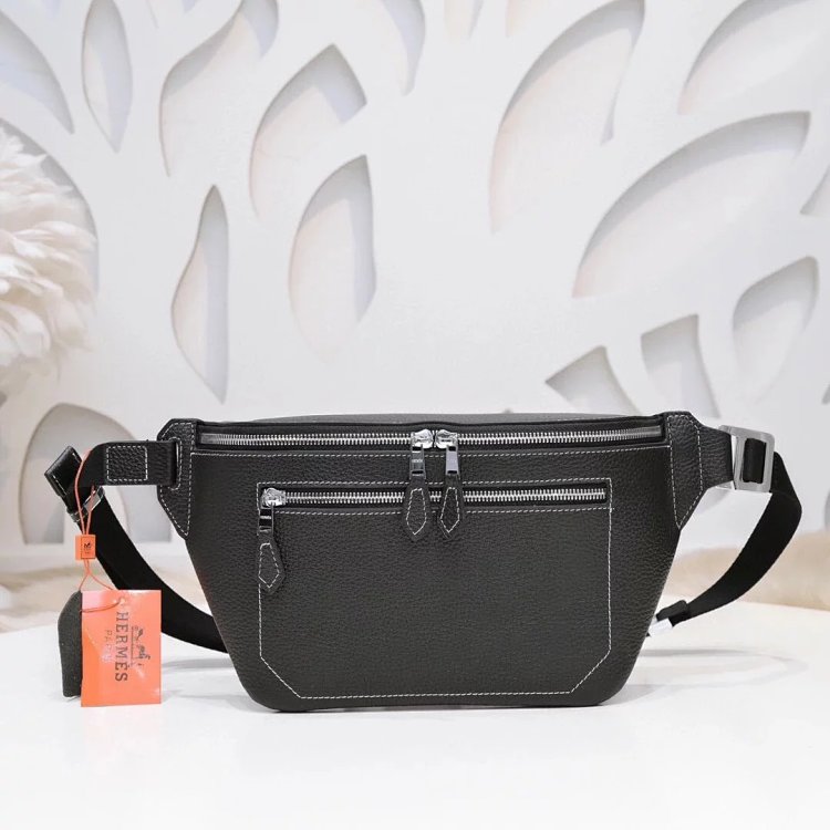 Hermes Men's and Women's Chest Bag Waist Bag 9016-4 | Loongbuymall