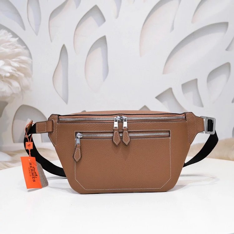 Hermes Men's and Women's Chest Bag Waist Bag 9016-4 | Loongbuymall