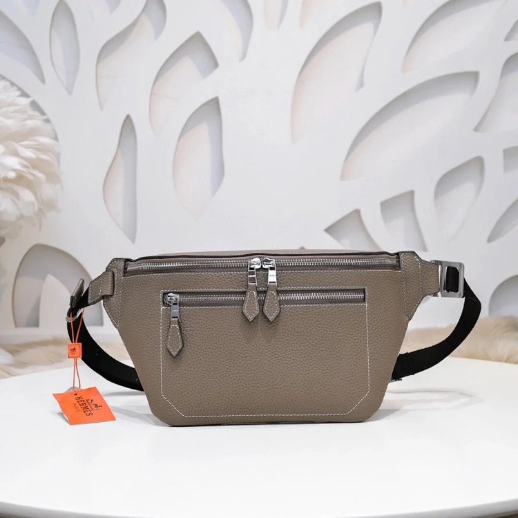 Hermes Men's and Women's Chest Bag Waist Bag 9016-4 | Loongbuymall