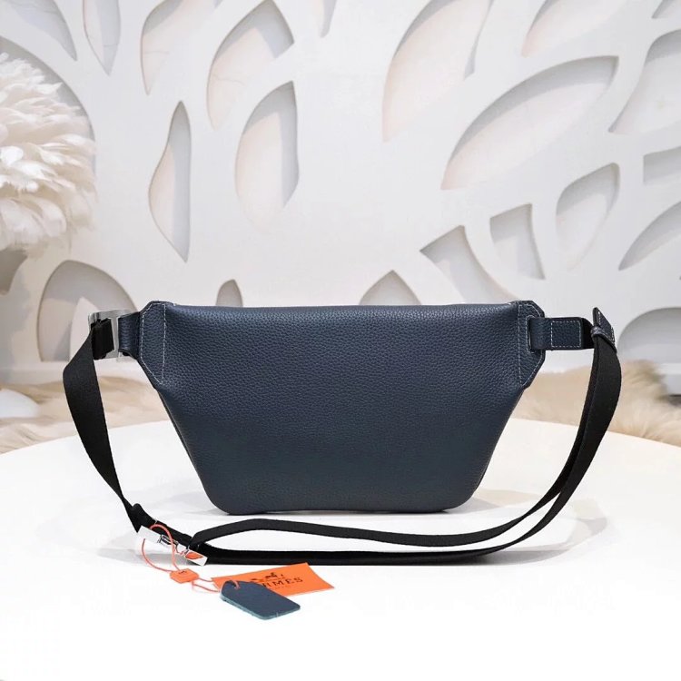 Hermes Men's and Women's Chest Bag Waist Bag 9016-4 | Loongbuymall