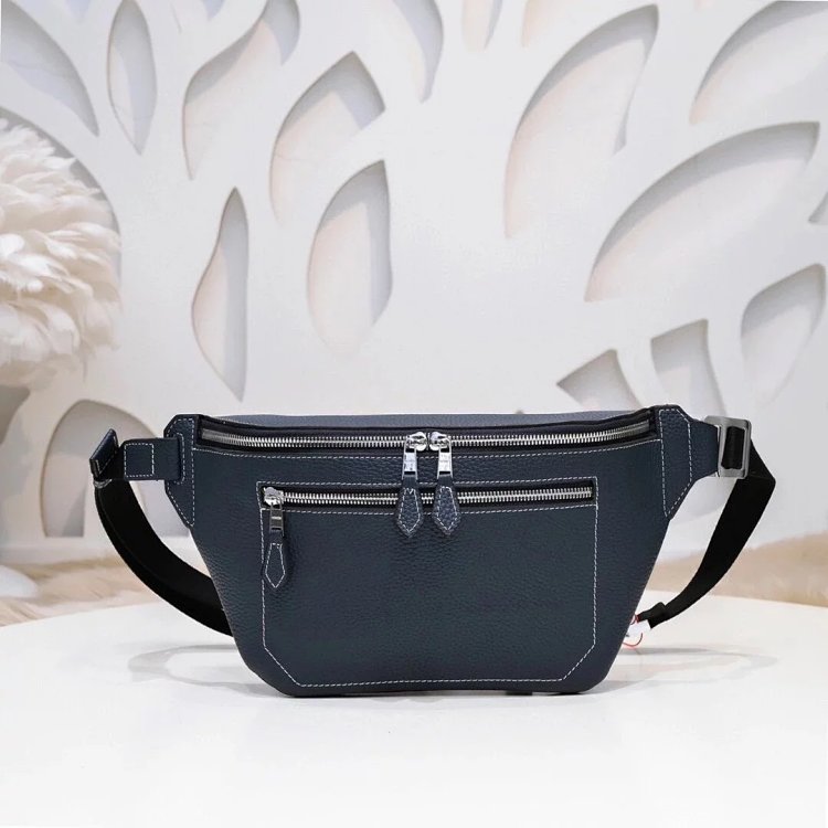 Hermes Men's and Women's Chest Bag Waist Bag 9016-4 | Loongbuymall