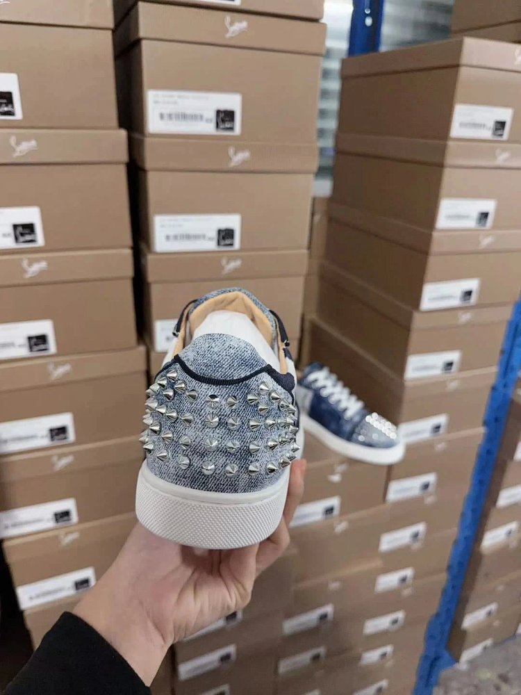 D2 Co branded CL Red soled Shoes with Willow Nails | Loongbuymall