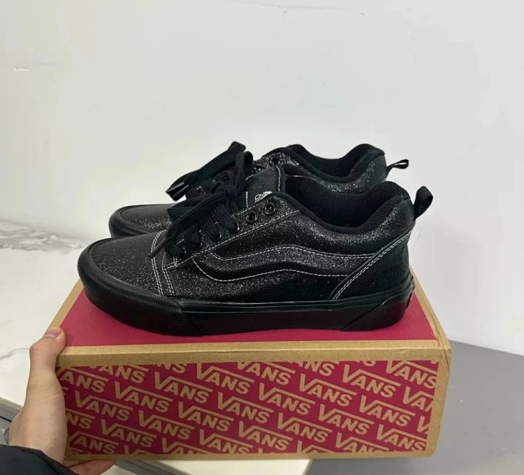 VANS  Black Warrior Starry Sky Bread Shoes | Loongbuymall