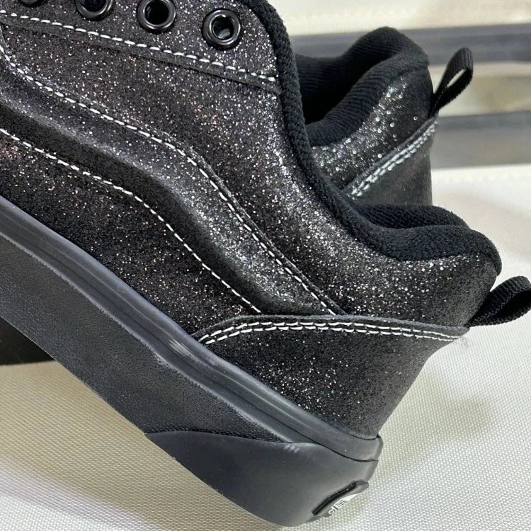 VANS  Black Warrior Starry Sky Bread Shoes | Loongbuymall