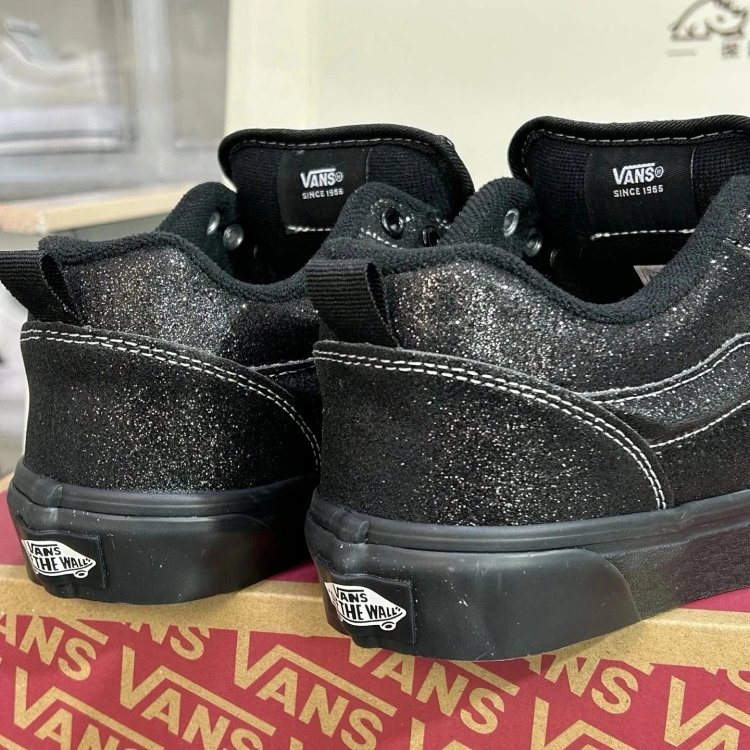 VANS  Black Warrior Starry Sky Bread Shoes | Loongbuymall
