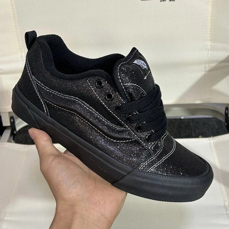 VANS  Black Warrior Starry Sky Bread Shoes | Loongbuymall