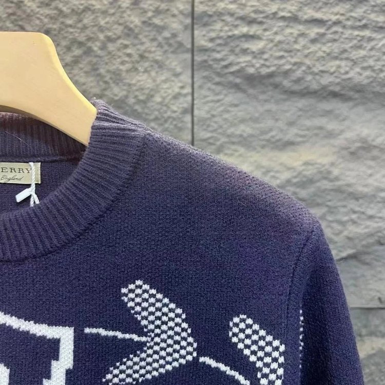 Burberry warhorse logo sweater | Loongbuymall