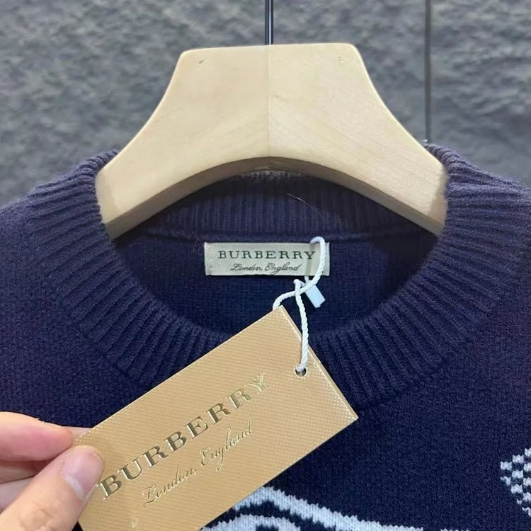 Burberry warhorse logo sweater | Loongbuymall