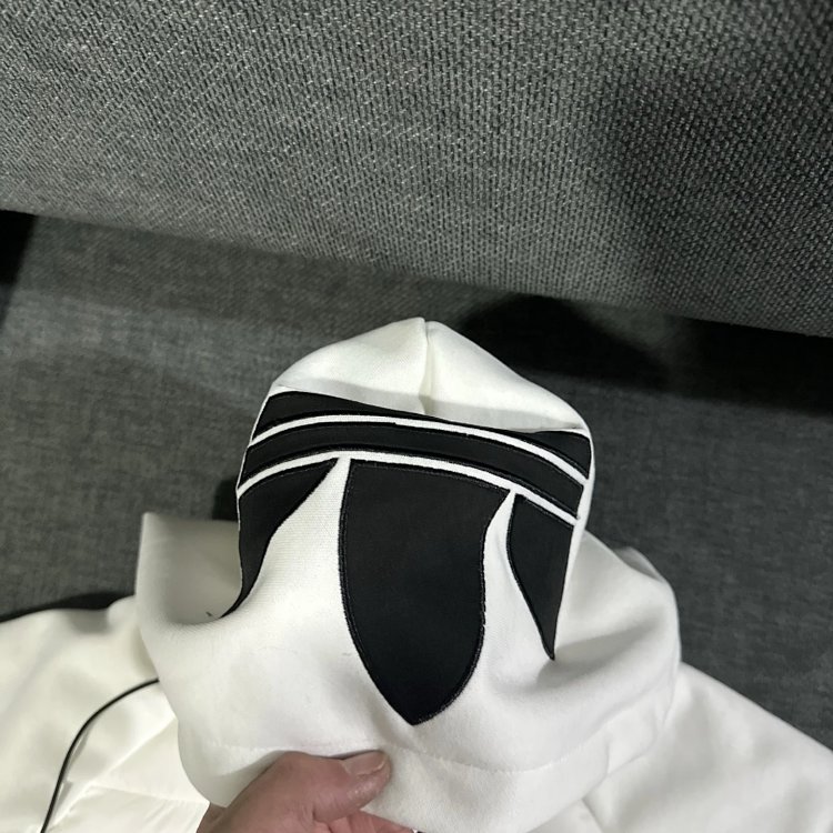 Adidas Pork rib shiny cotton jacket | Loongbuymall