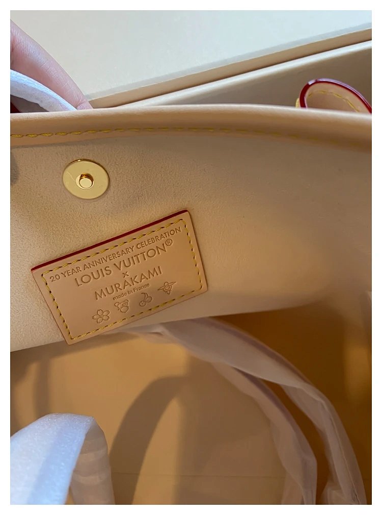 Louis Vuitton white tri colored CarryAll handbag | Loongbuymall