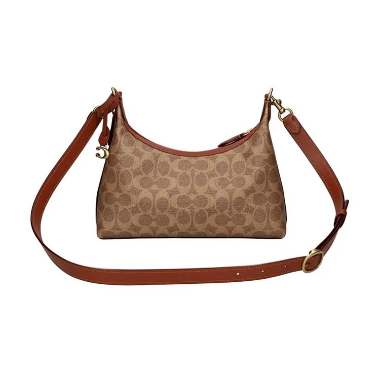 Coach Juliet25 series women's classic vintage flower shoulder crossbody bag | Loongbuymall