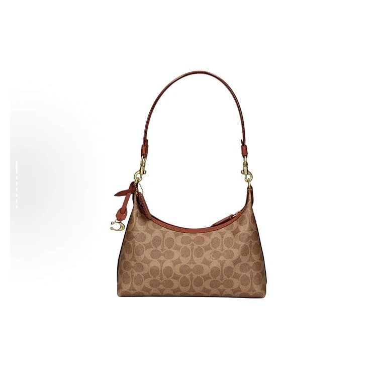 Coach Juliet25 series women's classic vintage flower shoulder crossbody bag