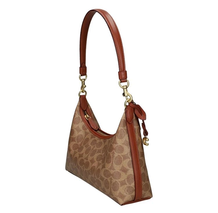 Coach Juliet25 series women's classic vintage flower shoulder crossbody bag | Loongbuymall