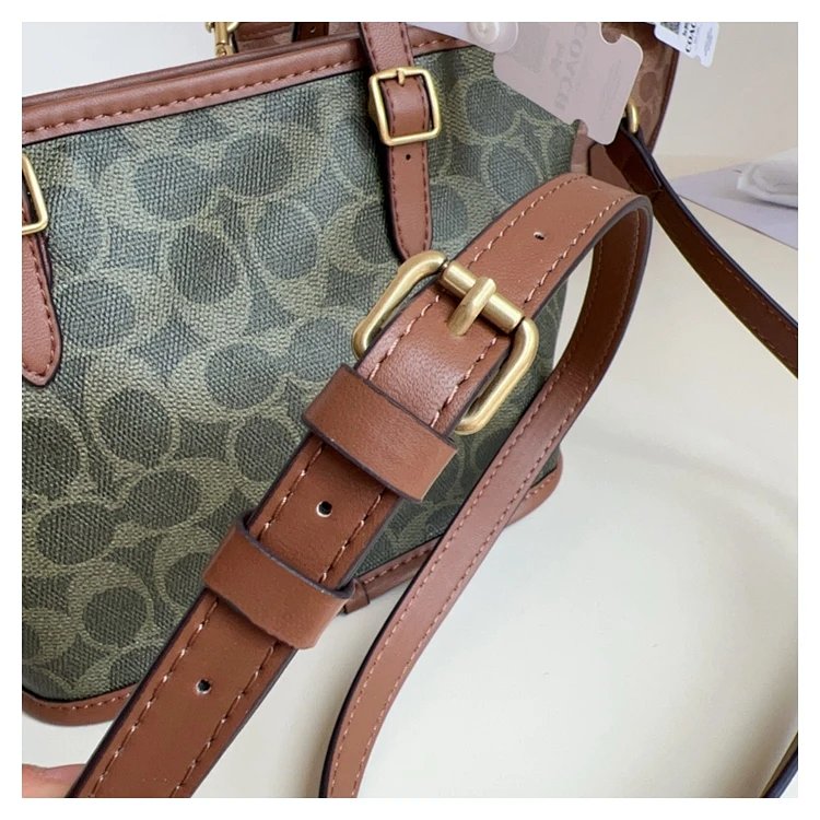 Coach Taxi Mini Series Basket Bag | Loongbuymall