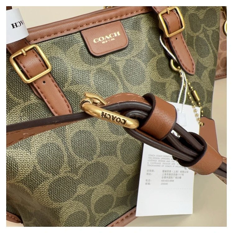 Coach Taxi Mini Series Basket Bag | Loongbuymall