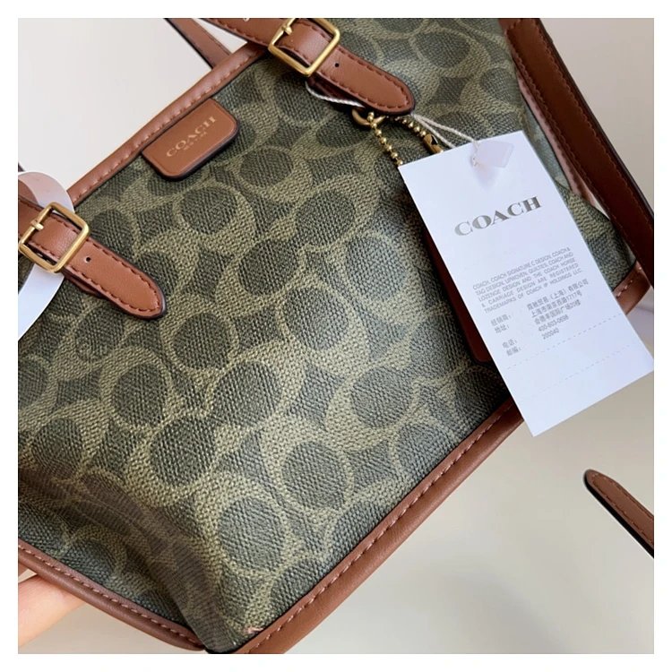 Coach Taxi Mini Series Basket Bag | Loongbuymall