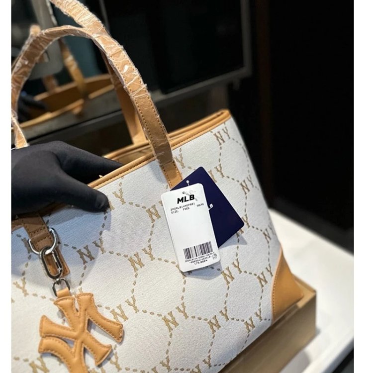MLB vintage vintage floral tote bag | Loongbuymall
