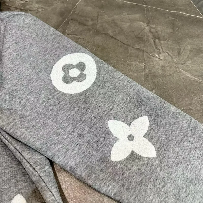 Louis Vuitton hooded zipper sweatshirt | Loongbuymall