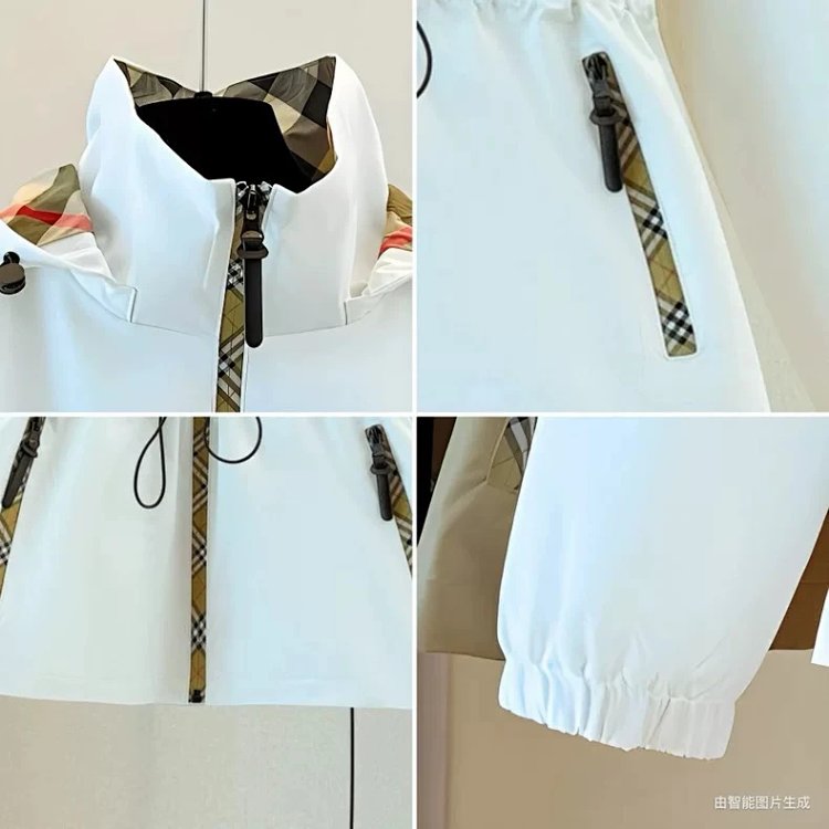 Burberry Light luxury high-end British windbreaker jacket | Loongbuymall