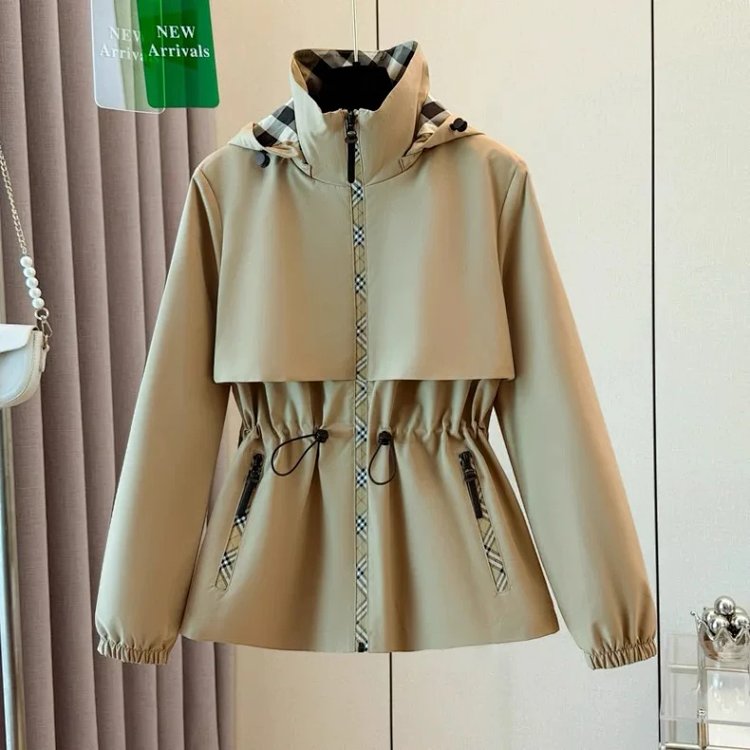 Burberry Light luxury high-end British windbreaker jacket | Loongbuymall