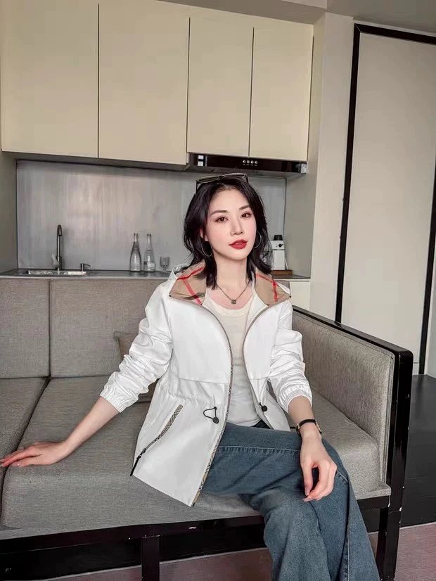 Burberry Light luxury high-end British windbreaker jacket | Loongbuymall