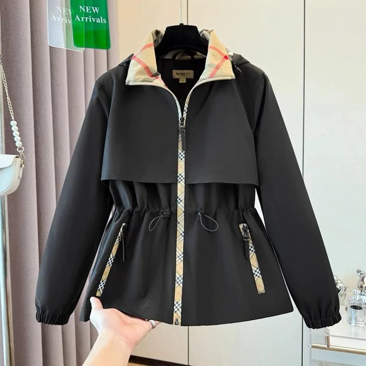 Burberry Light luxury high-end British windbreaker jacket | Loongbuymall