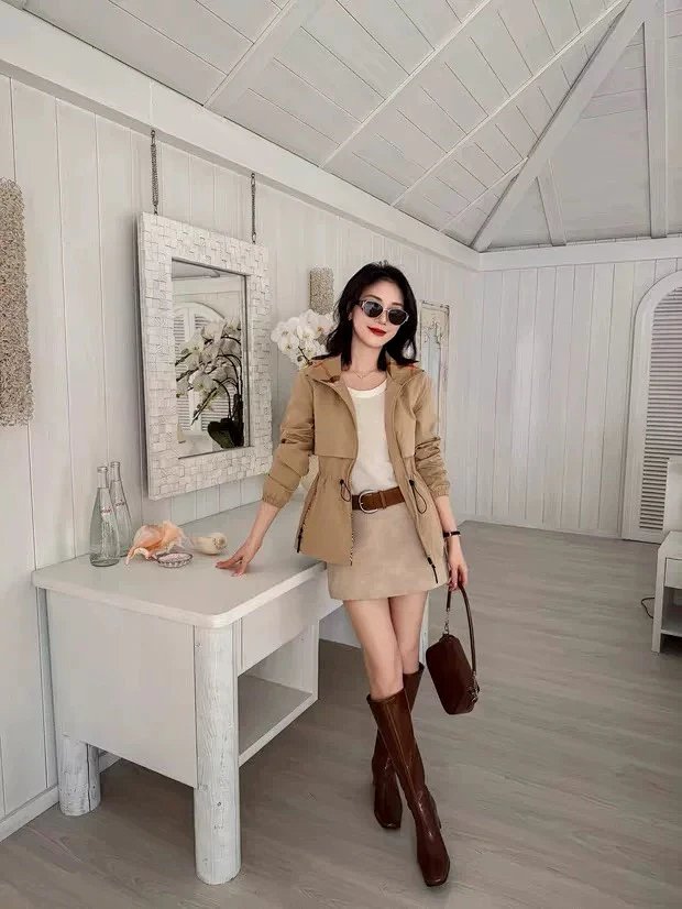 Burberry Light luxury high-end British windbreaker jacket | Loongbuymall
