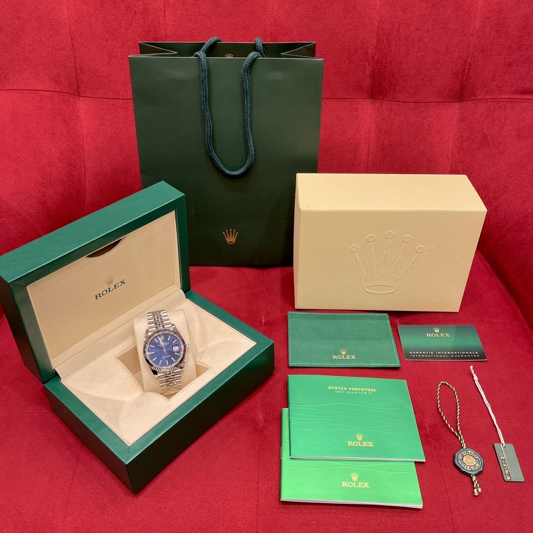 Rolex watch m126334-0002 | Loongbuymall